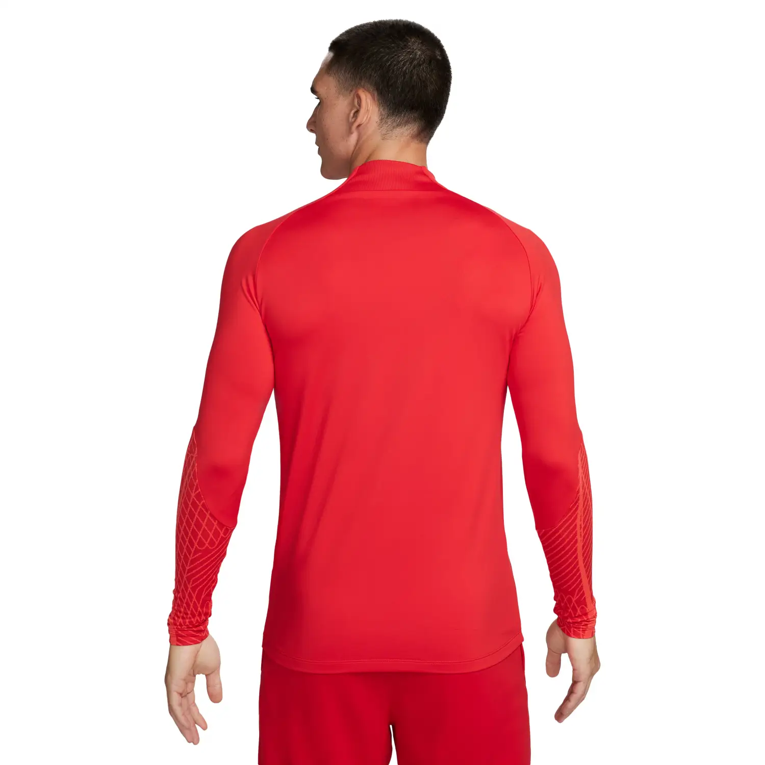 Nike Dri-FIT Strike Kırmızı Erkek Uzun Kollu Tişört DR2294-658