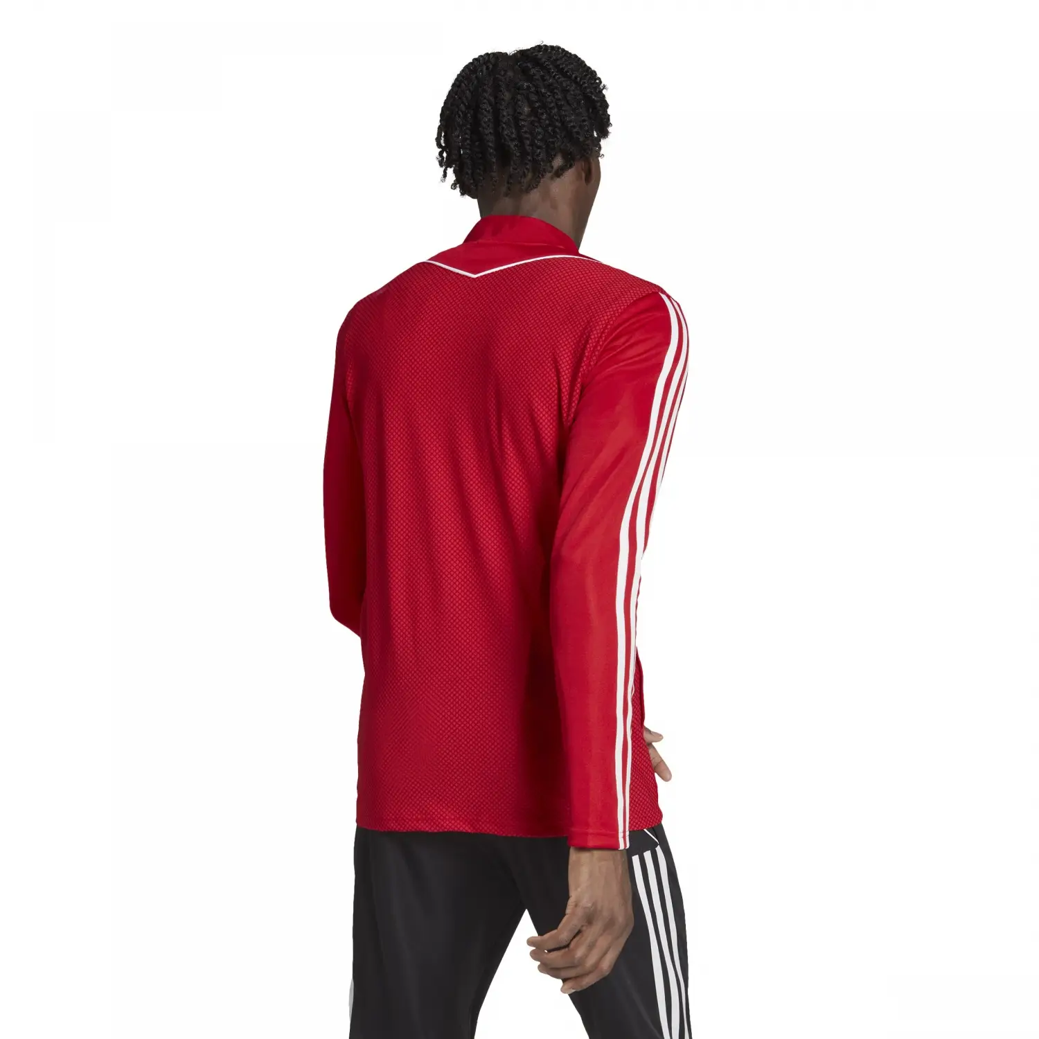 adidas Tiro 23 League Training Kırmızı Erkek Fermuarlı Sweatshirt HS3502