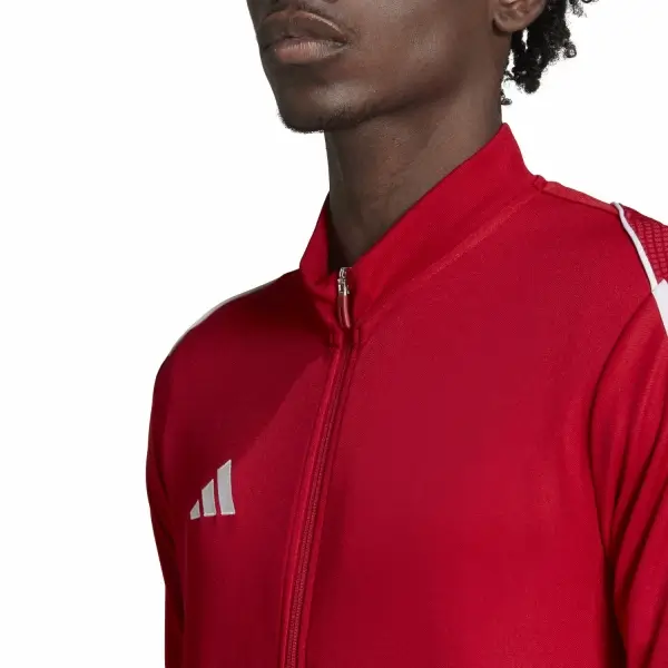 adidas Tiro 23 League Training Kırmızı Erkek Fermuarlı Sweatshirt HS3502