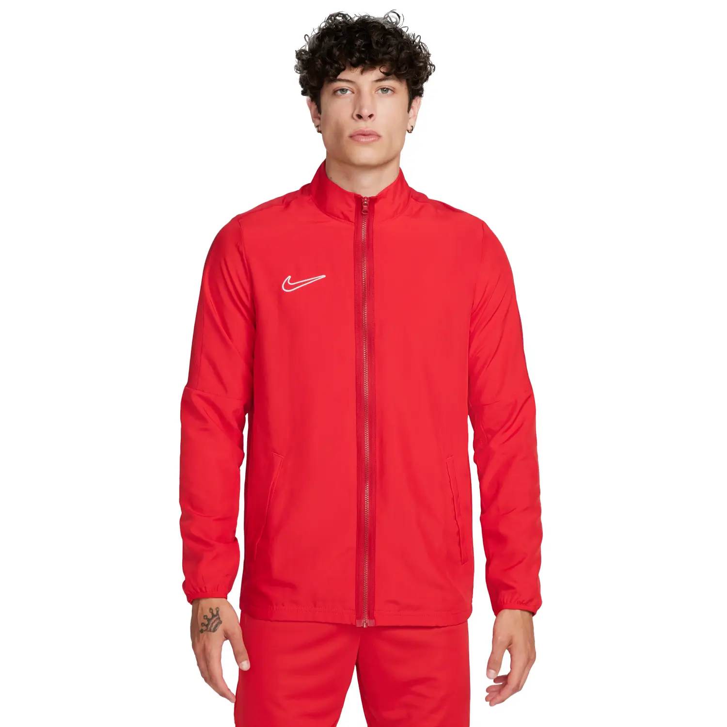 Nike Dri-FIT Academy Kırmızı Erkek Ceket DR1710-657