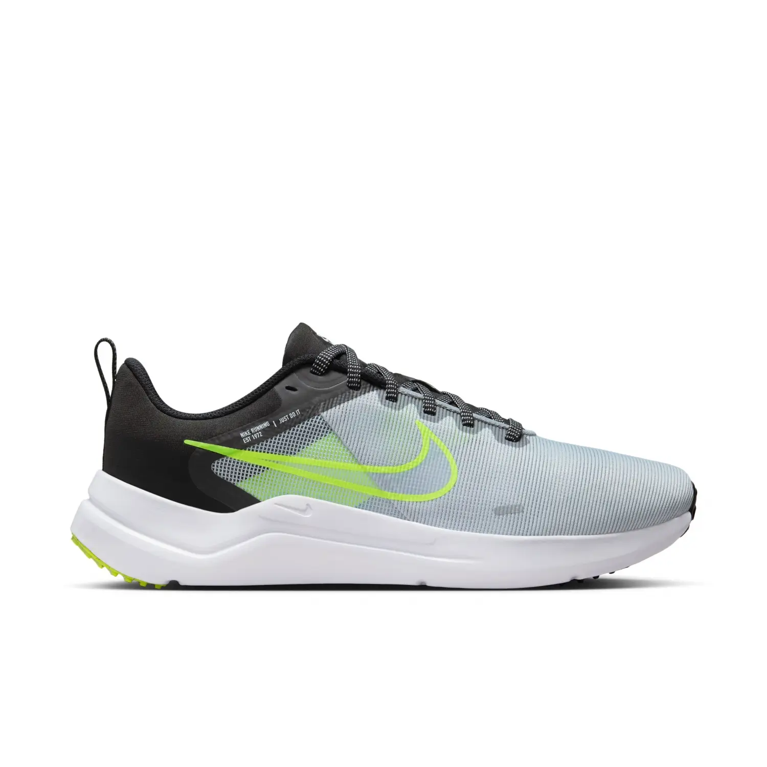 Nike Downshifter 12 Gri Erkek Koşu Ayakkabısı DD9293-011