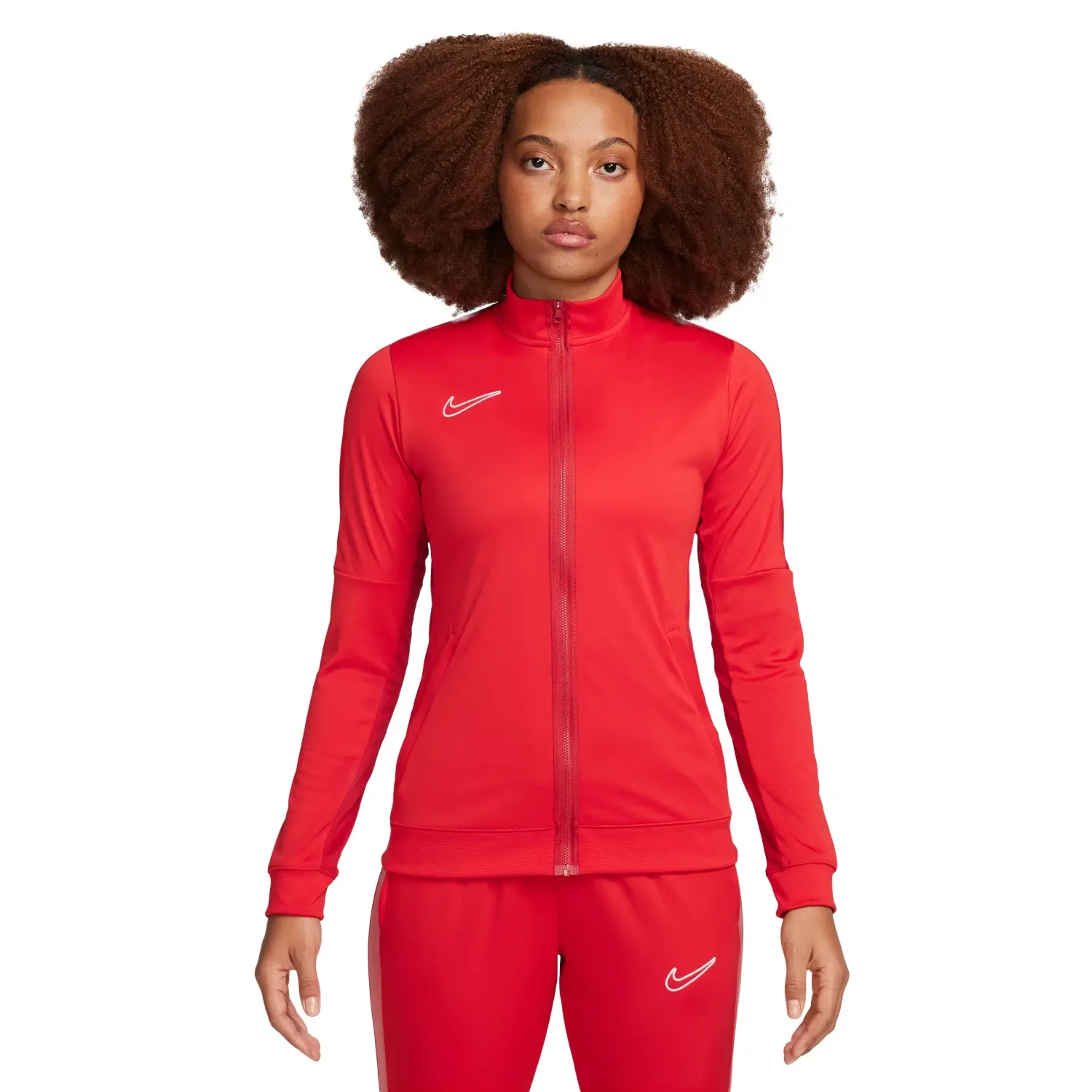 Nike Dri-FIT Academy 23 K Kırmızı Kadın Eşofman Üstü DR1686-657