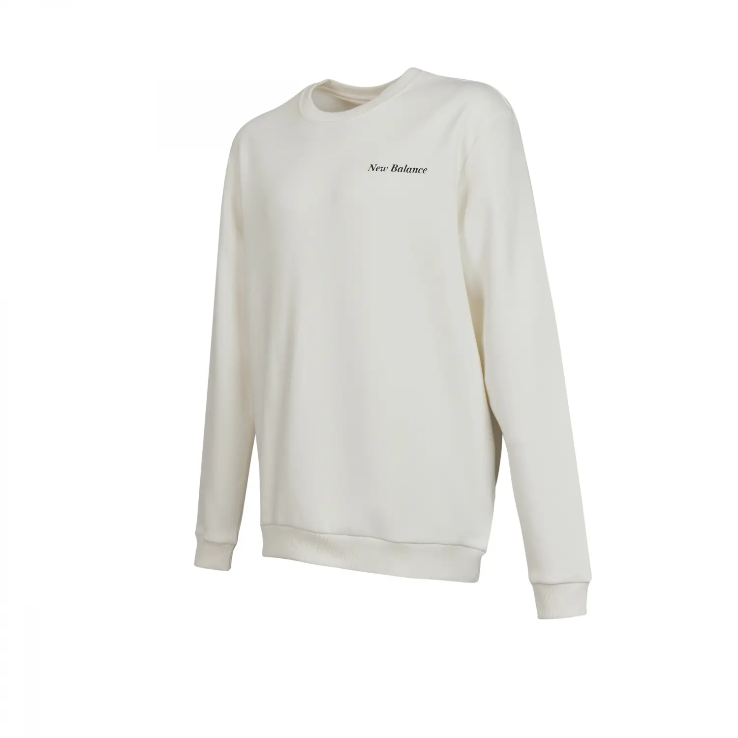 New Balance Lifestyle Beyaz Erkek Sweatshirt MNC3328-SST