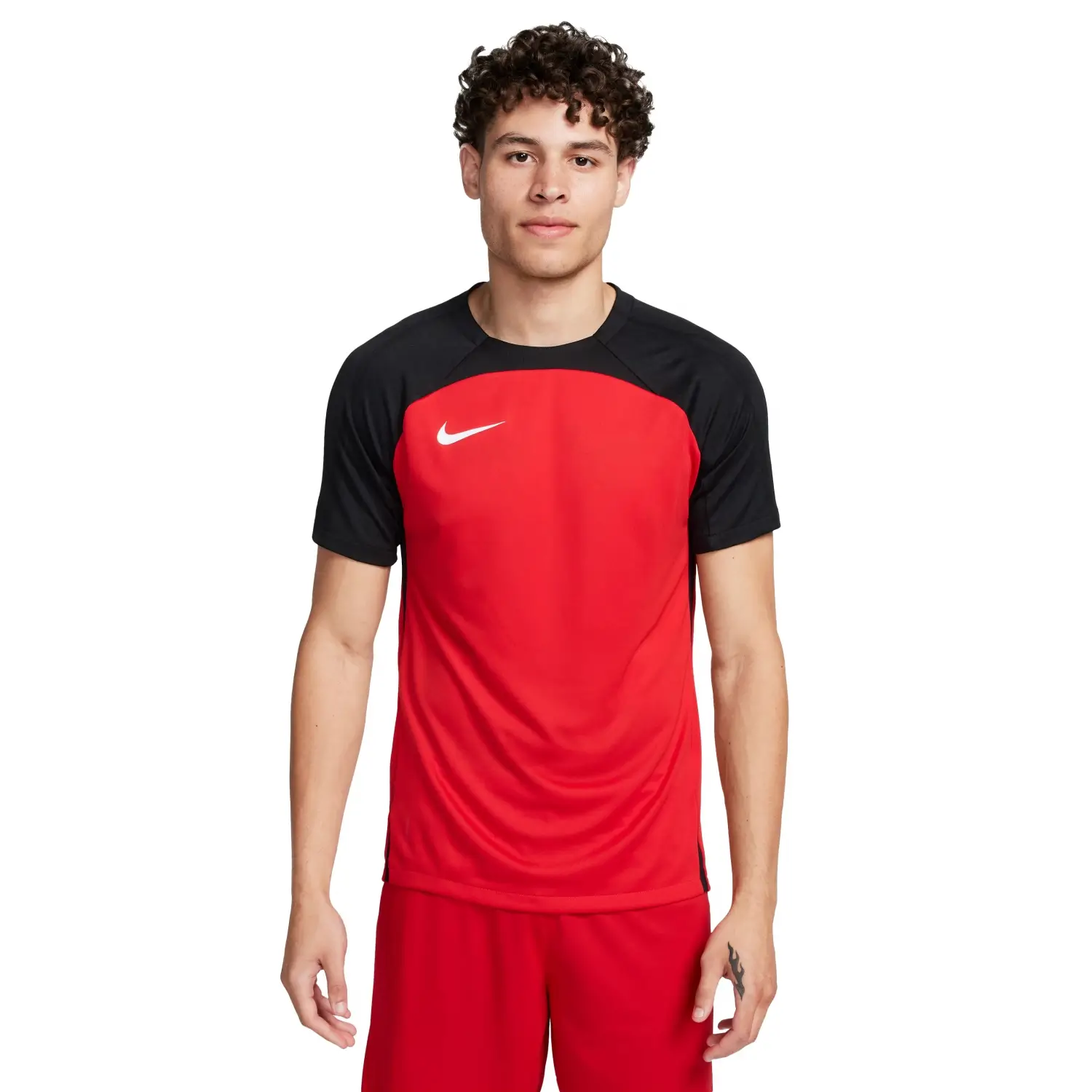 Nike Dri-FIT Strike Kırmızı Erkek Antrenman Tişört DR2276-657