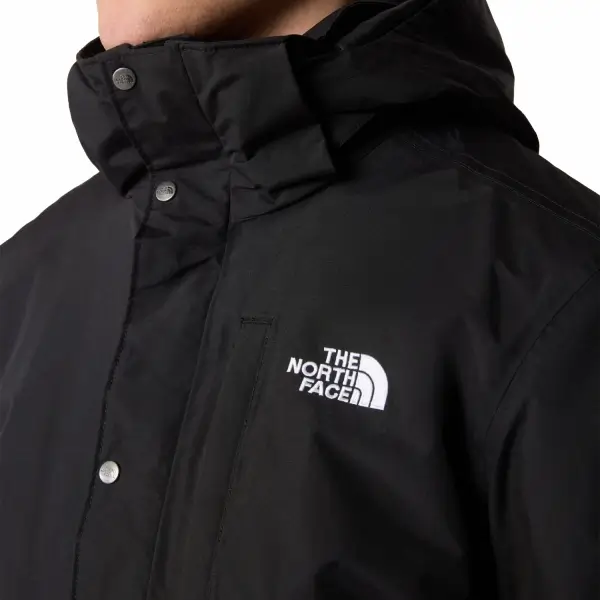 The North Face Pinecroft Triclimate Siyah Erkek Mont NF0A4M8EKX71