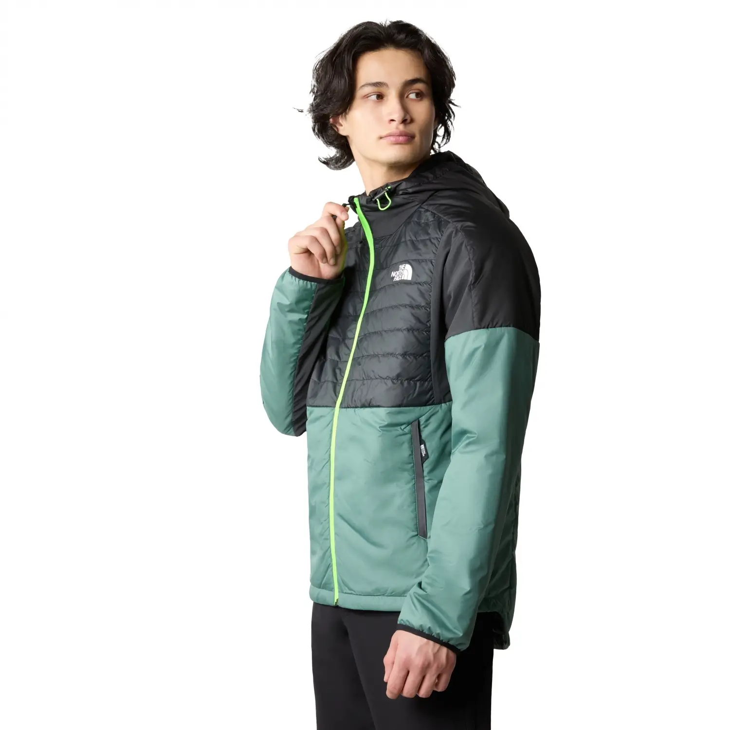 The North Face Middle Cloud Insulated Yeşil Erkek Mont NF0A851ROTI1