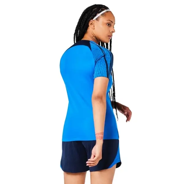 Nike Dri-FIT Strike Mavi Kadın Tişört DR2278-463