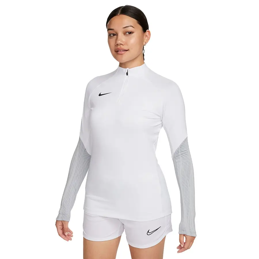 Nike Dri-FIT Strike Beyaz Kadın Antrenman Üst DR2296-100