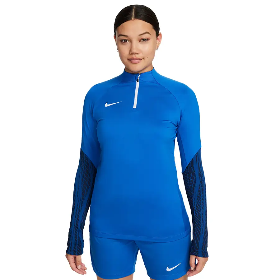 Nike Dri-FIT Strike Mavi Kadın Antrenman Üst DR2296-463