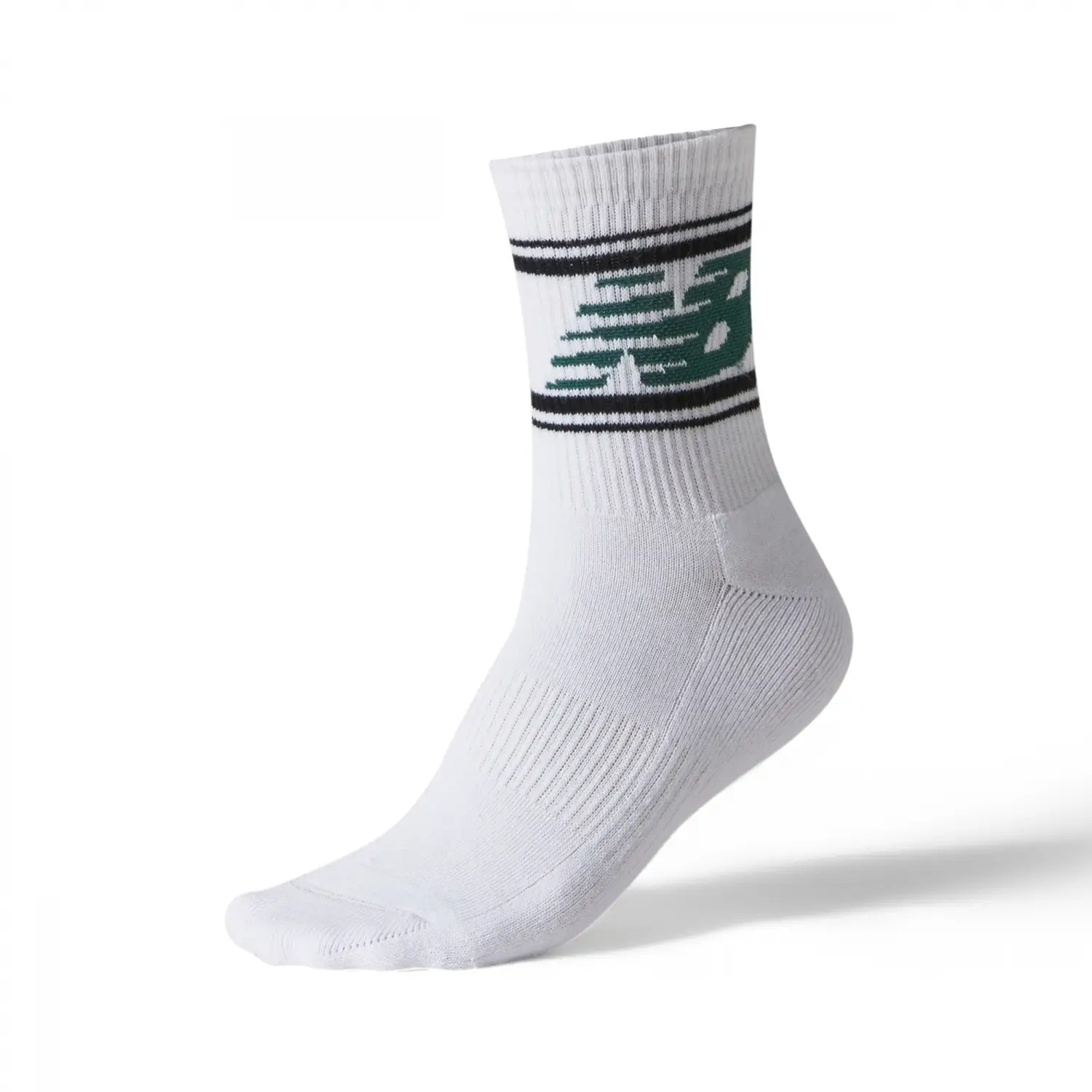 New Balance Beyaz Unisex Çorap ANS3208-WT