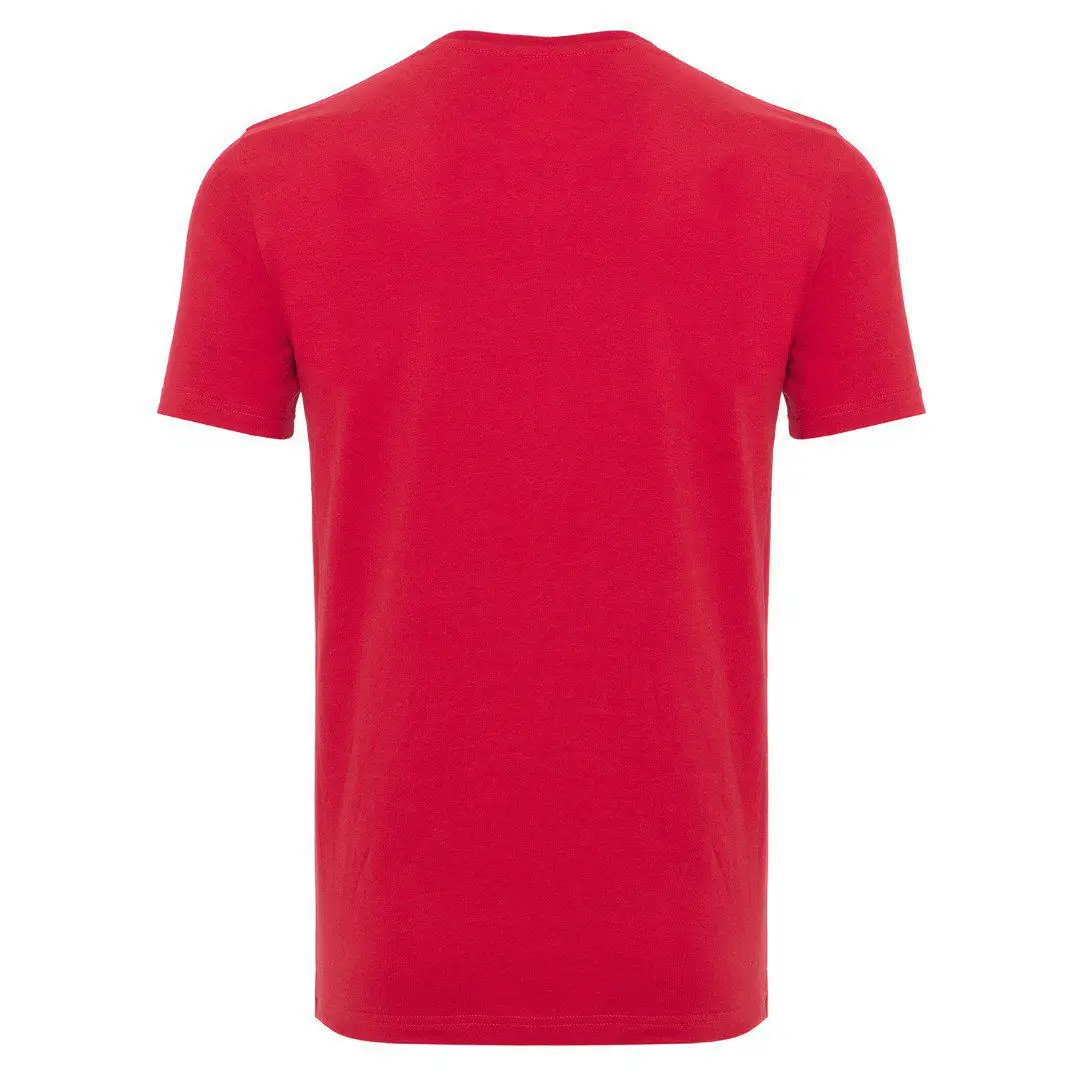 New Balance Graphic Kırmızı Erkek Tişört - MPT1118-CHR