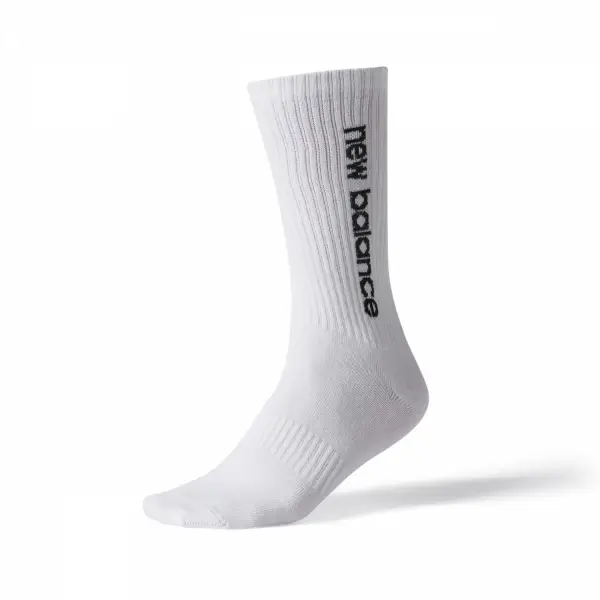 New Balance Siyah Unisex Çorap ANS3207-BK