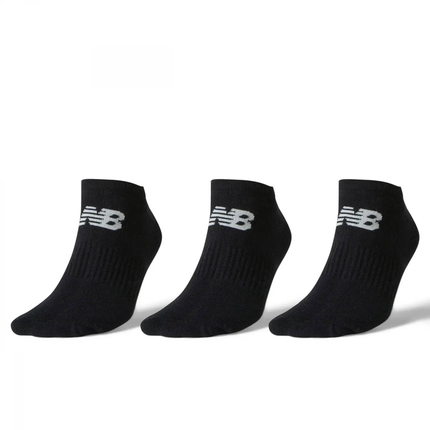 New Balance Siyah Unisex 3'lü Çorap ANS3202-BK