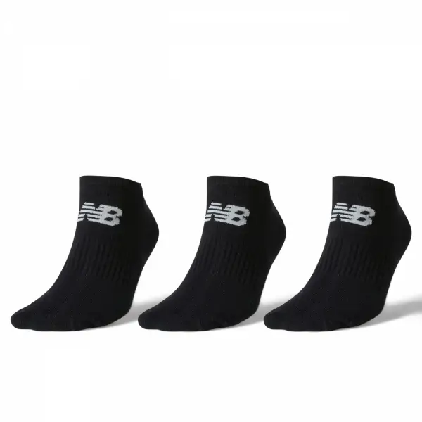 New Balance Beyaz Unisex 3'lü Çorap ANS3202-WT