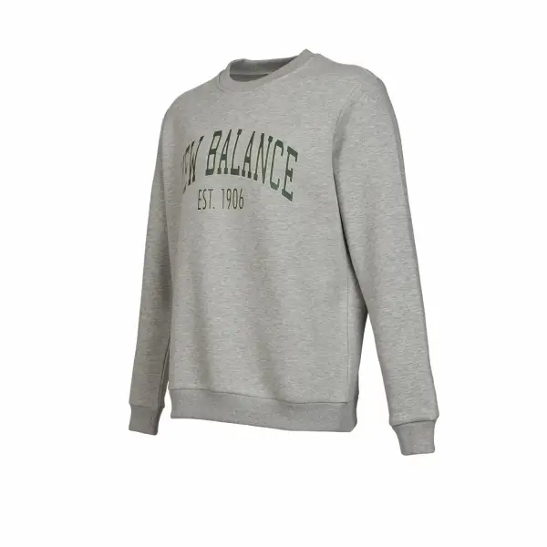 New Balance Lifestyle Lacivert Erkek Sweatshirt MNC3325-AVI