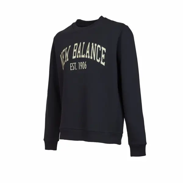 New Balance Lifestyle Gri Erkek Sweatshirt MNC3325-AG
