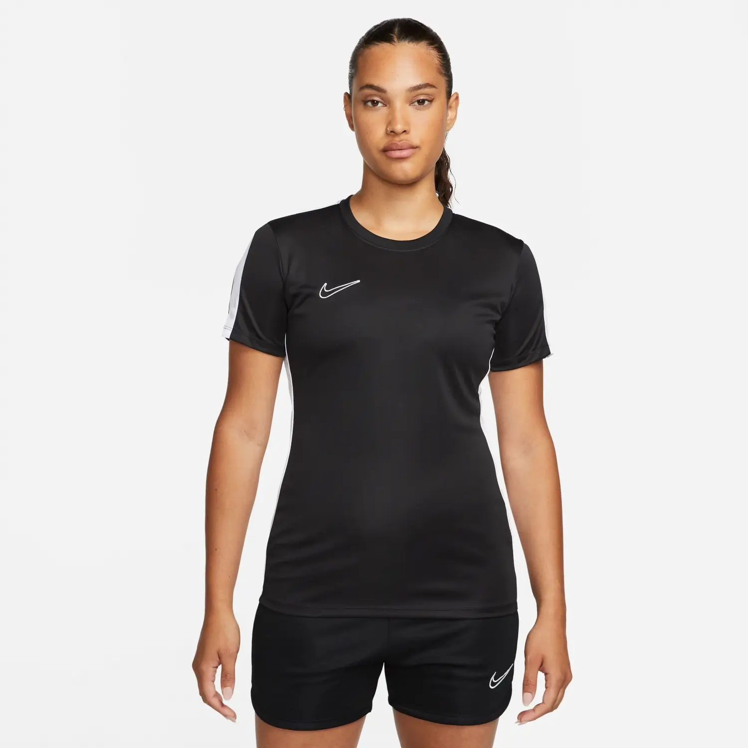Nike Dri-FIT Academy Siyah Kadın Tişört DR1338-010