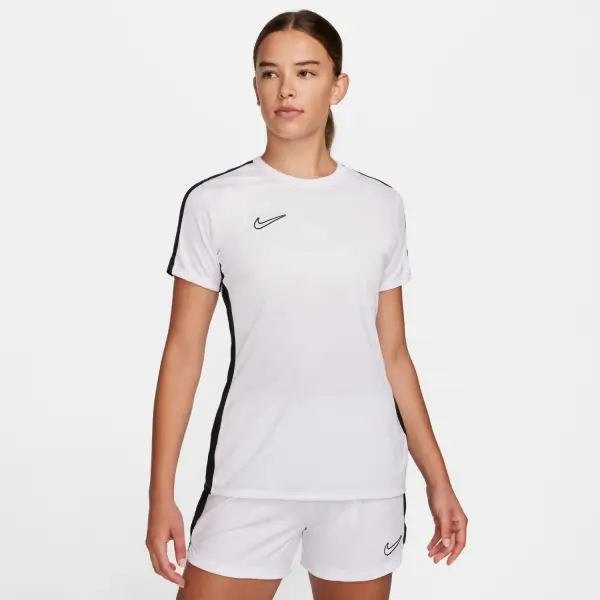 Nike Dri-FIT Academy Beyaz Kadın Tişört DR1338-452