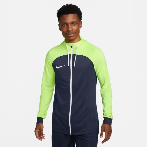 Nike Dri-FIT Strike 23 Hd K Beyaz Erkek Fermuarlı Sweatshirt DR2571-100