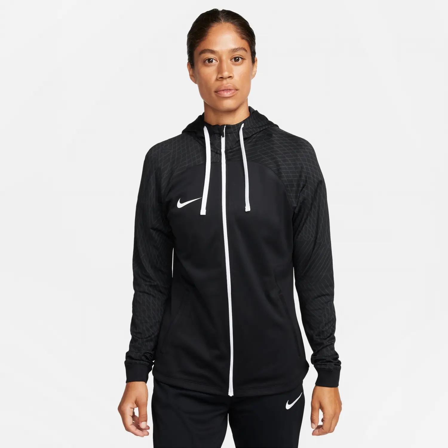 Nike Dri-FIT Strike Siyah Kadın Ceket DR2573-010