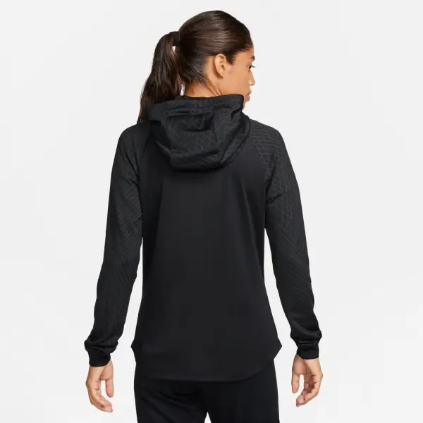 Nike Dri-FIT Strike Siyah Kadın Ceket DR2573-010