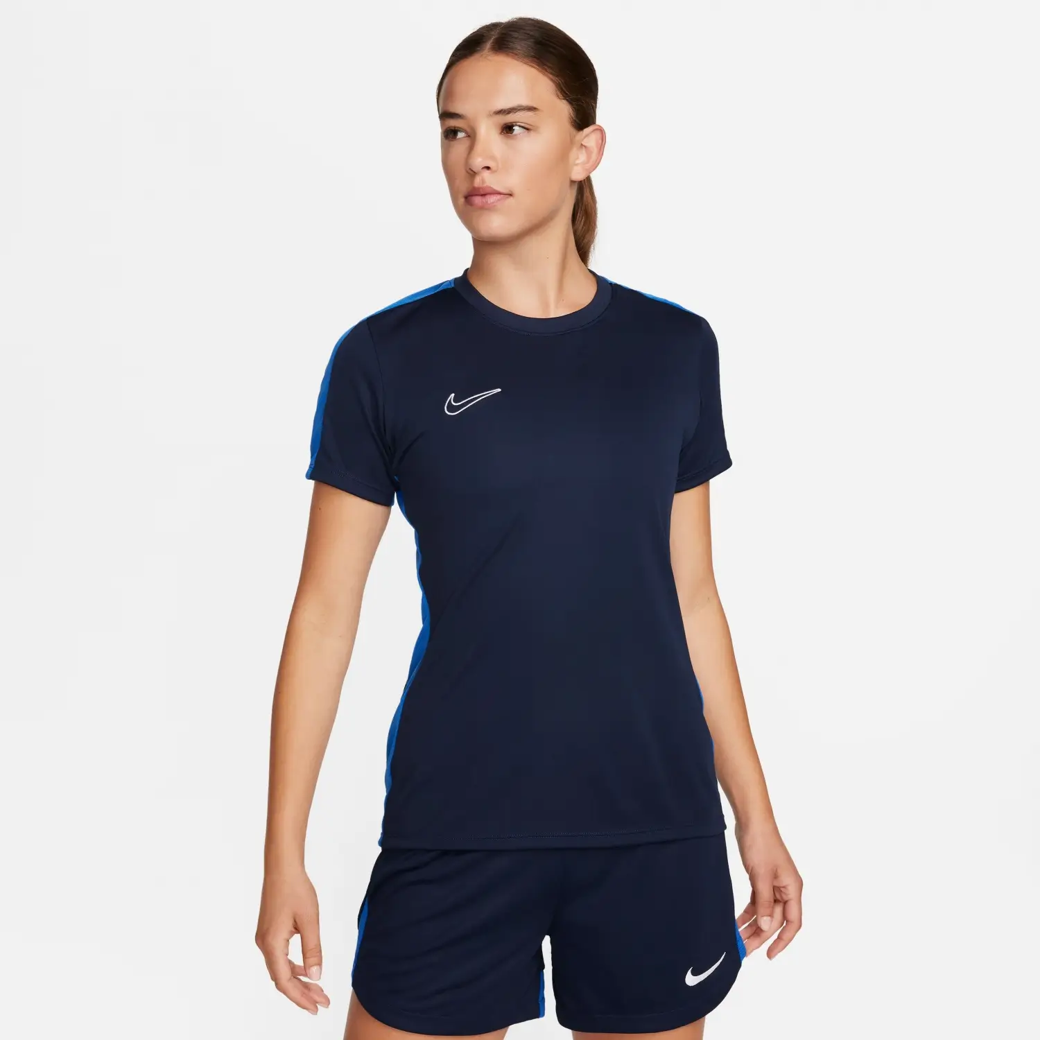 Nike Dri-FIT Academy Mavi Kadın Tişört DR1338-451