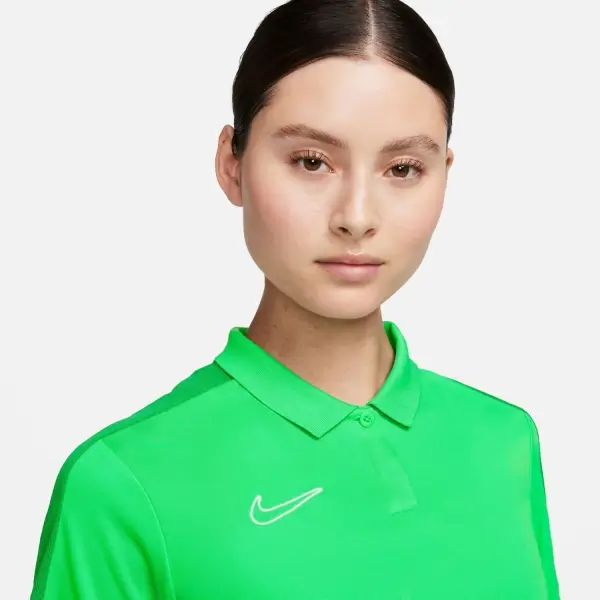 Nike Dri-FIT Academy Beyaz Kadın Polo Tişört DR1348-100