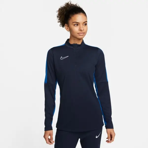 Nike Dri-FIT Academy Mavi Kadın Uzun Kollu Tişört DR1354-463