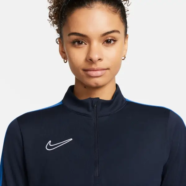 Nike Dri-FIT Academy Mavi Kadın Antrenman Üst DR1354-451