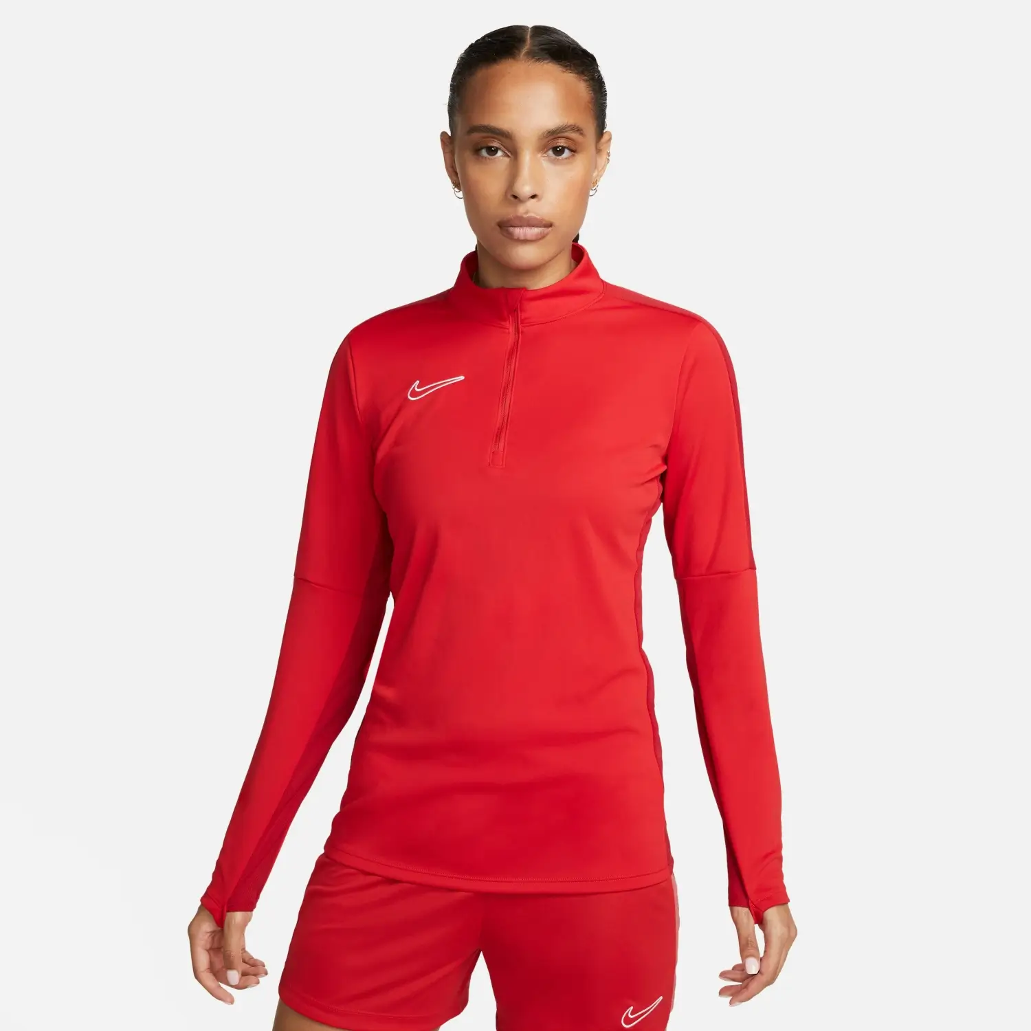 Nike Nike Dri-FIT Academy Kırmızı Kadın Antrenman Üst DR1354-657