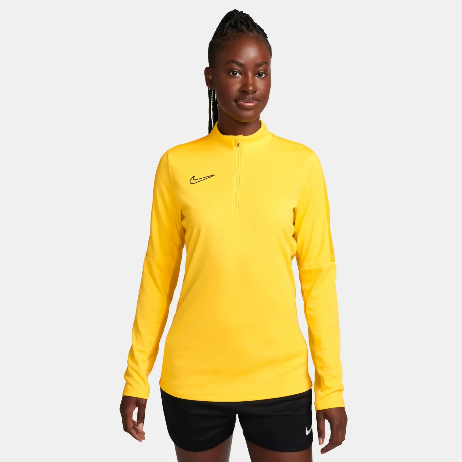 Nike Dri-FIT Academy 23 Drill Sarı Kadın Sweatshirt DR1354-719