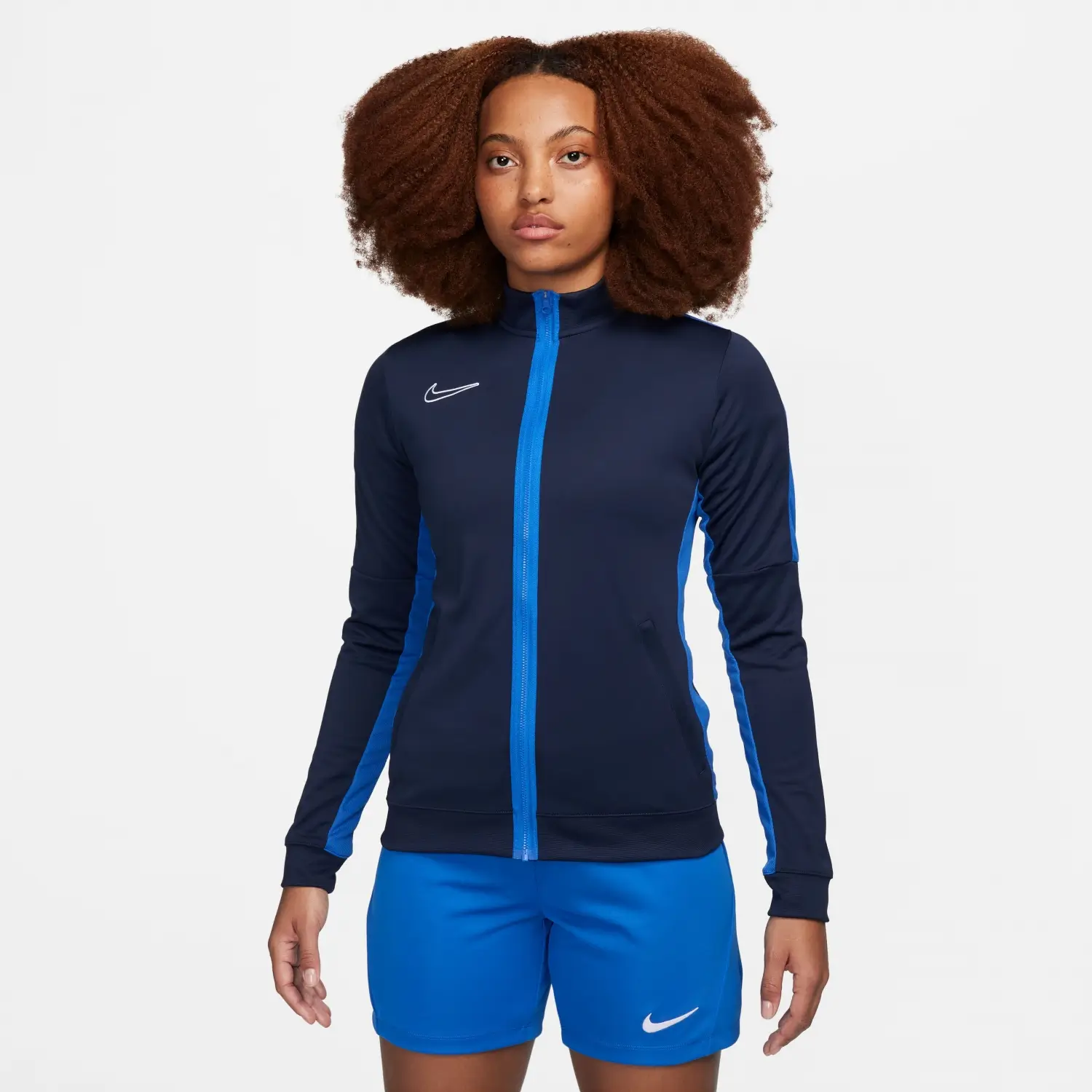 Nike Dri-FIT Academy Mavi Kadın Ceket DR1686-451