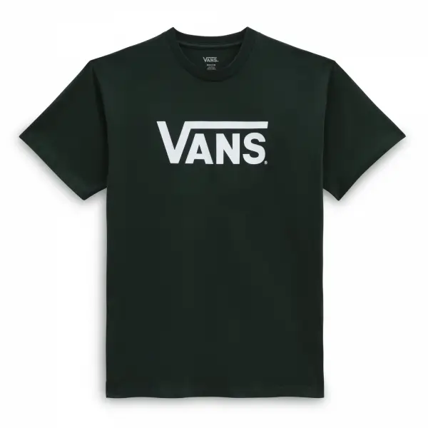 Vans Vans Classic Yeşil/Beyaz Erkek Tişört VN0A7Y46FRS1