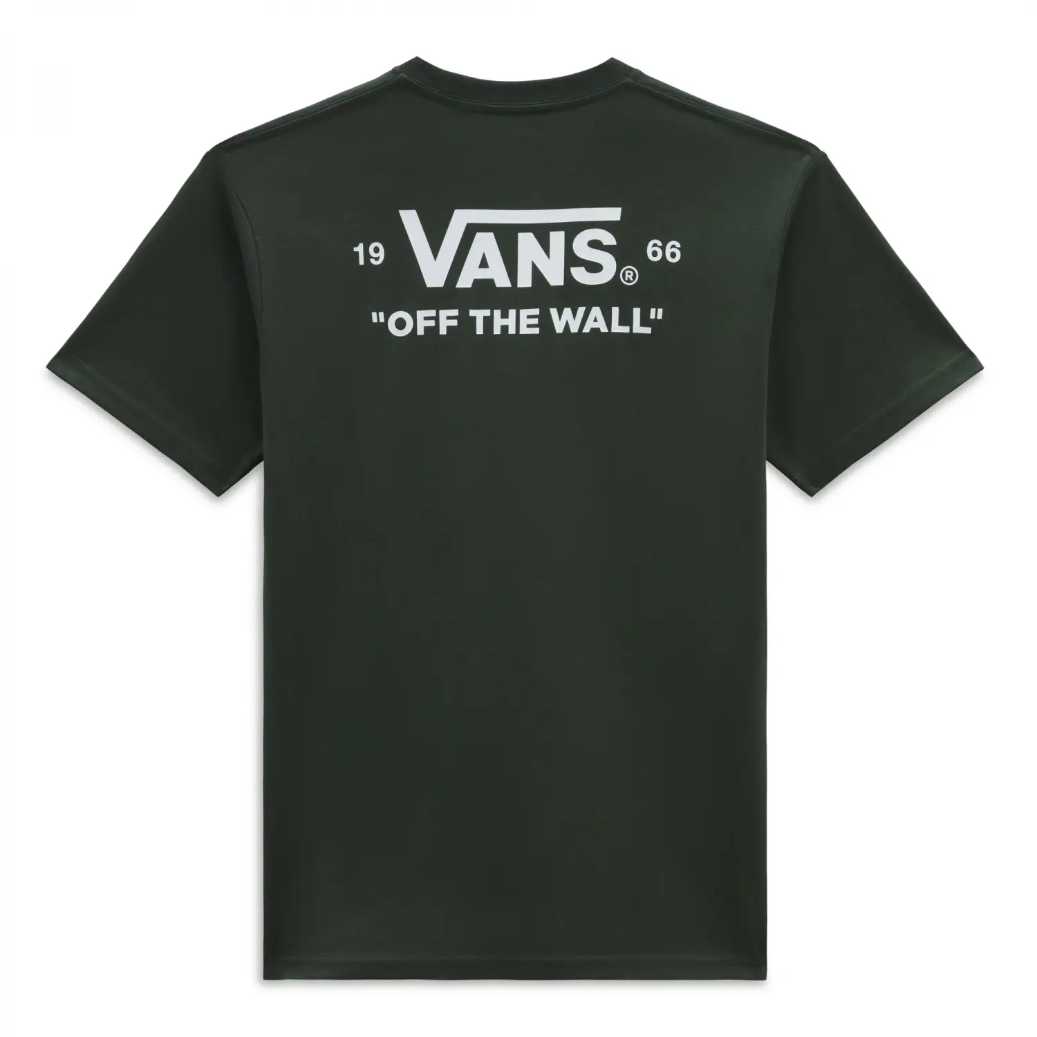 Vans Vans Essential Yeşil/Beyaz Erkek Tişört VN0A5HMKFRS1