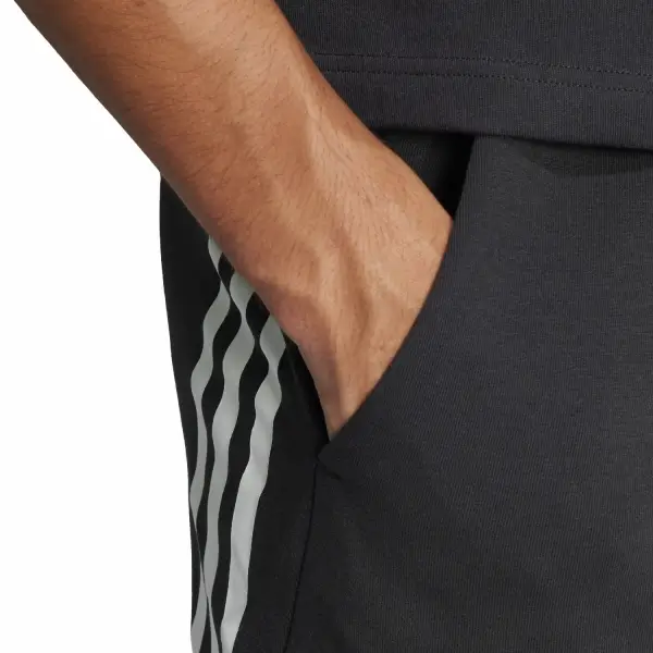 adidas Future Icons 3-Stripes Siyah Erkek Şort IN3312