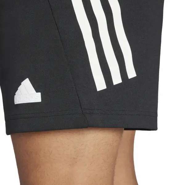 adidas Future Icons 3-Stripes Siyah Erkek Şort IN3312