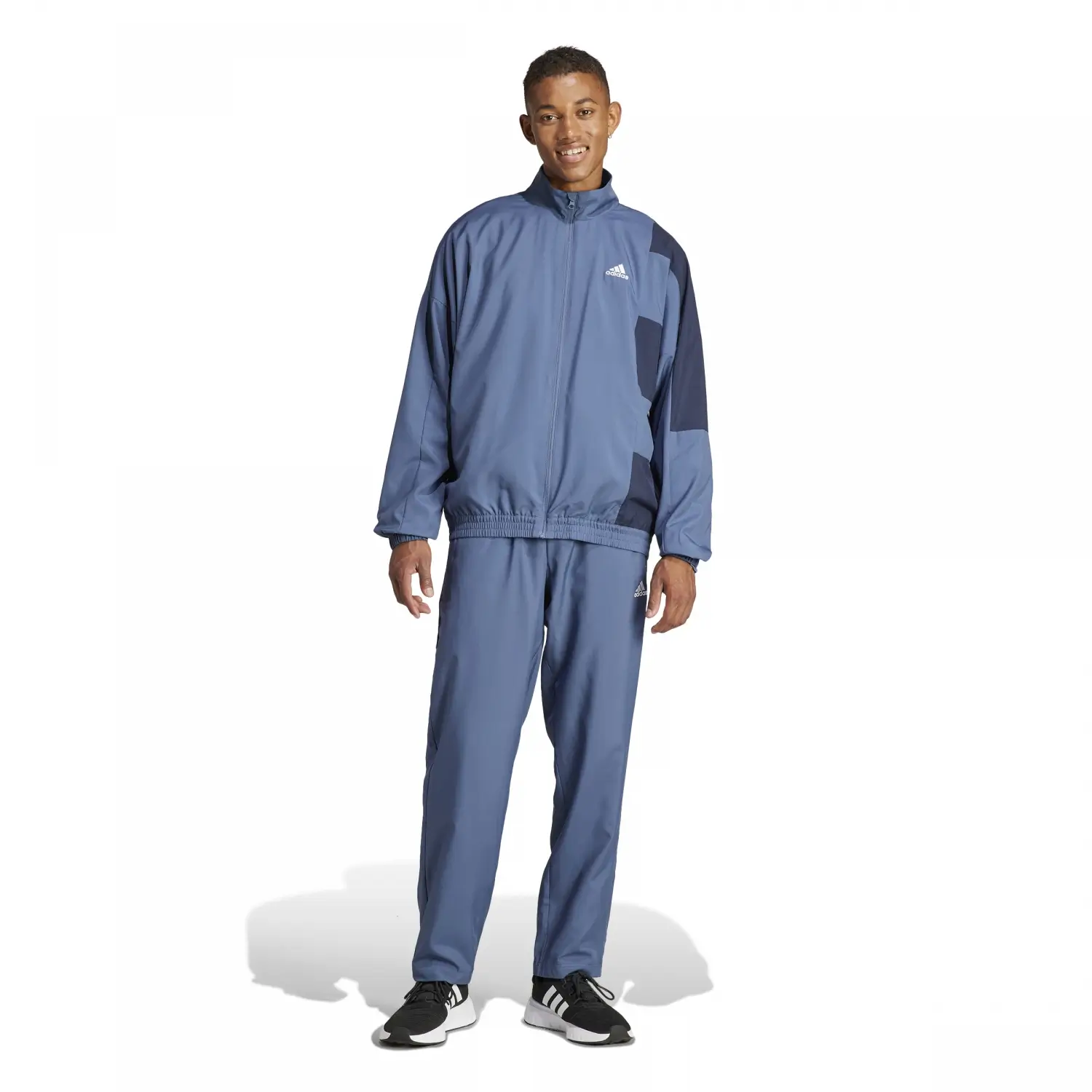 adidas Sportswear Colorblock Mavi Erkek Eşofman Takımı IP3111