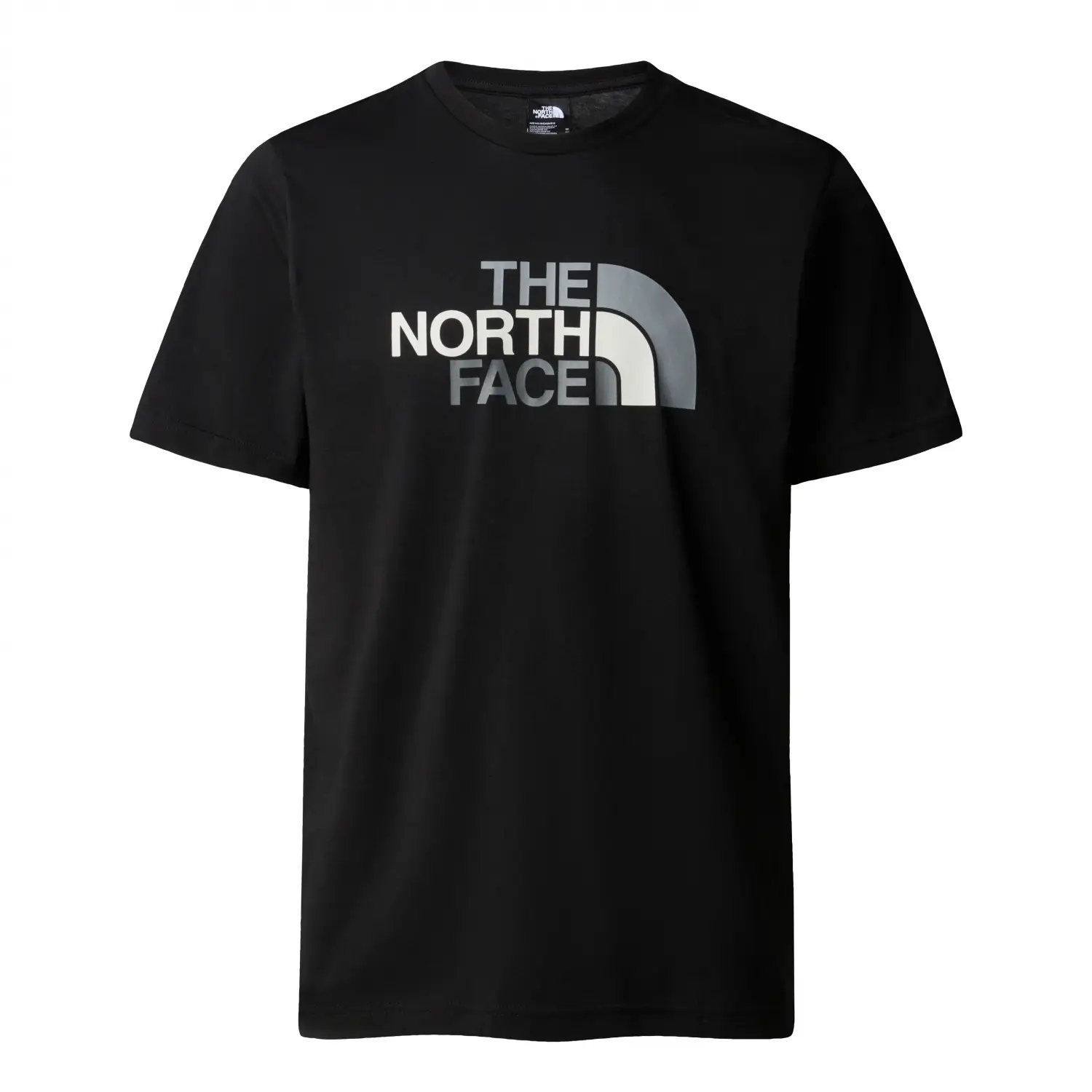 The North Face Easy Siyah Erkek Tişört NF0A87N5JK31