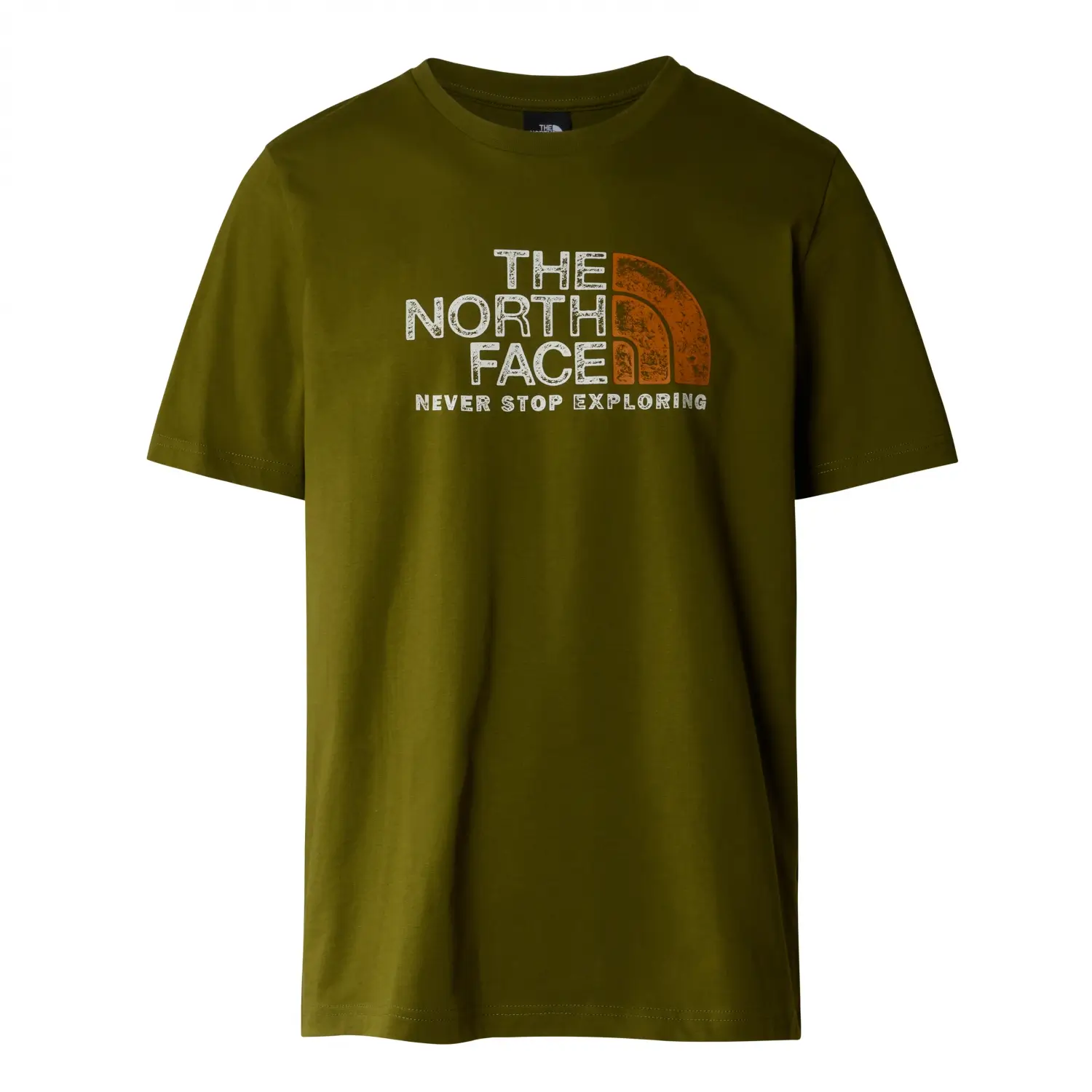 The North Face Rust 2 Yeşil Erkek Tişört NF0A87NWPIB1