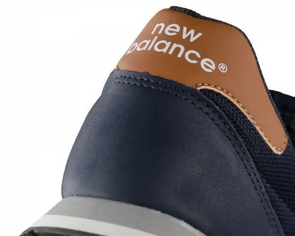 New Balance 500 Lacivert Erkek Günlük Ayakkabı - GM500NTT