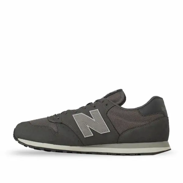 New Balance 500 Koyu Gri Erkek Günlük Ayakkabı - GM500TGS