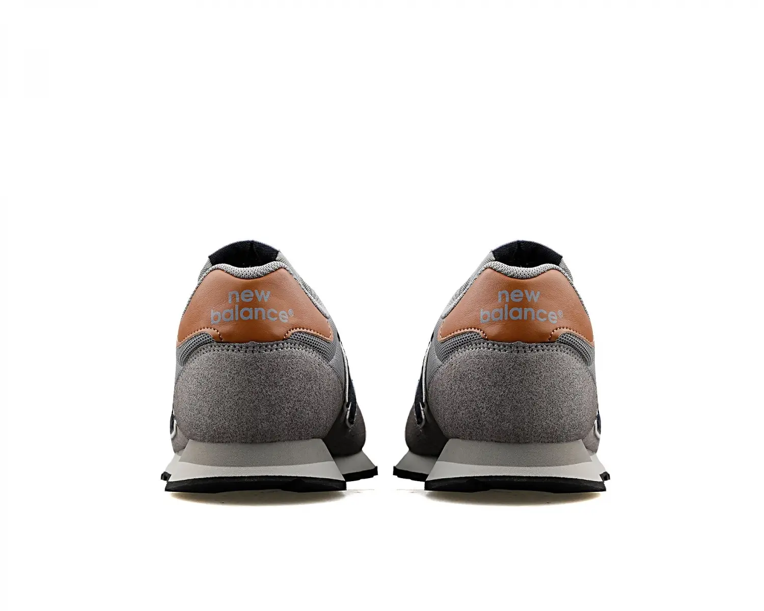 New Balance 500 Gri Erkek Günlük Ayakkabı - GM500TSN