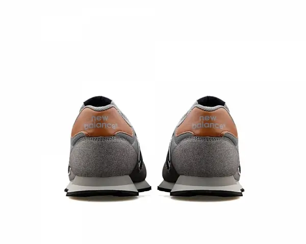 New Balance 500 Gri Erkek Günlük Ayakkabı - GM500TSN