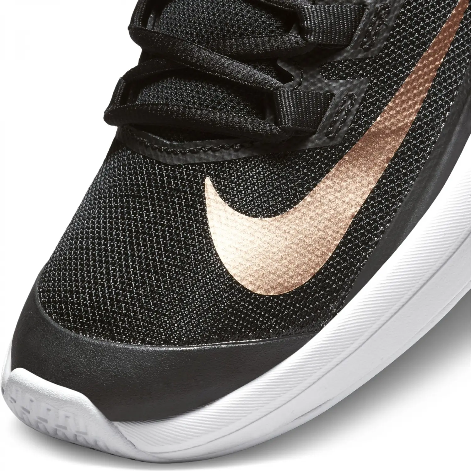 NikeCourt Vapor Lite Siyah Kadın Tenis Ayakkabısı - DC3431-033