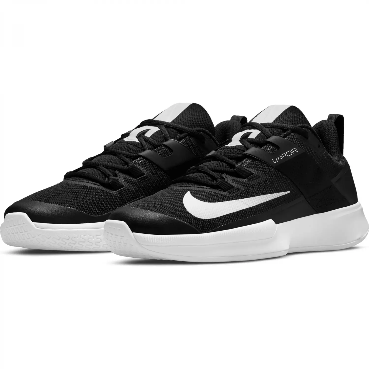 NikeCourt Vapor Lite Siyah Erkek Tenis Ayakkabısı  -DC3432-008