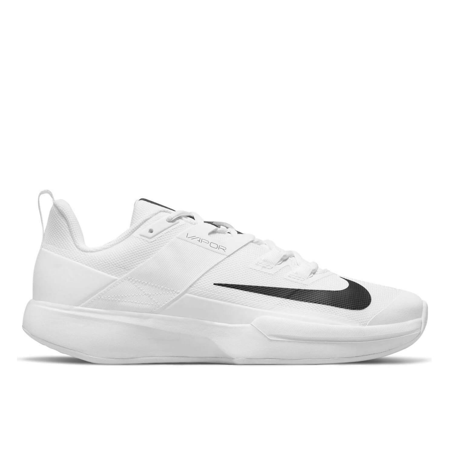 NikeCourt Vapor Lite Siyah Erkek Tenis Ayakkabısı  -DC3432-008