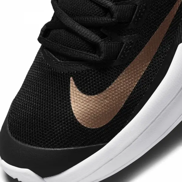 NikeCourt Vapor Lite Siyah Kadın Tenis Ayakkabısı - DH2945-024