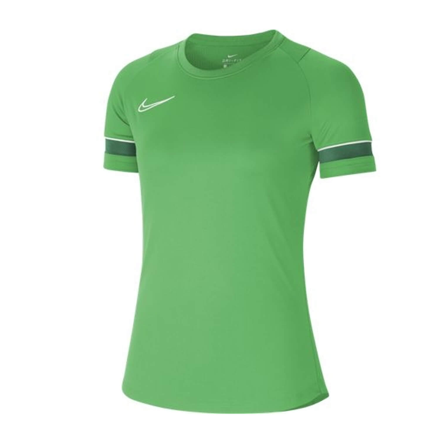 Nike Dri-Fit Academy 21 Yeşil Kadın Tişört - CV2627-362