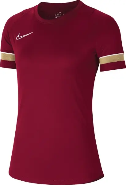 Nike Dri-Fit Academy21 Kırmızı Kadın Tişört  CV2627-677