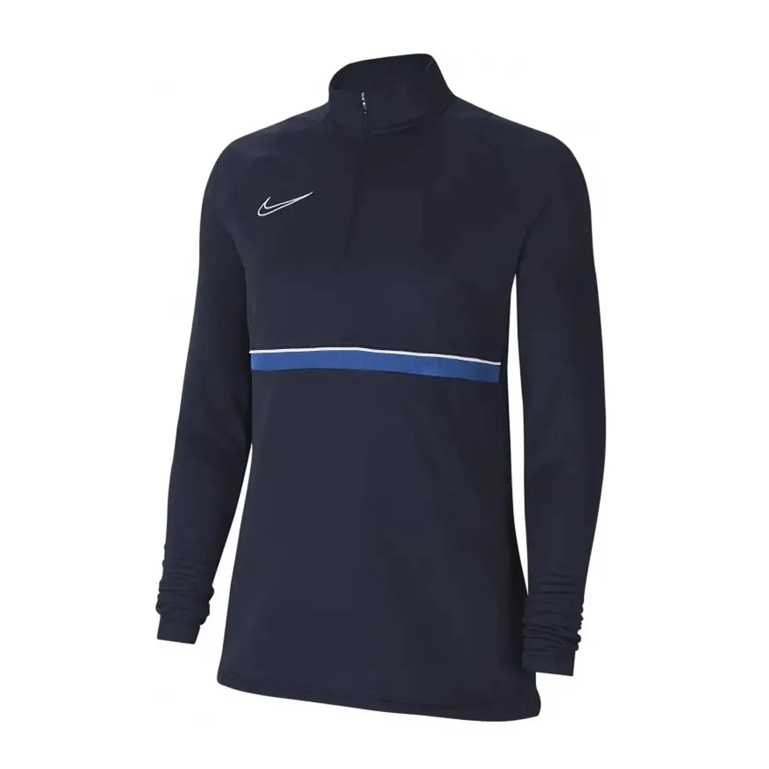 Nike Dri-Fit Academy Mavi Kadın Sweatshirt - CV2653-451